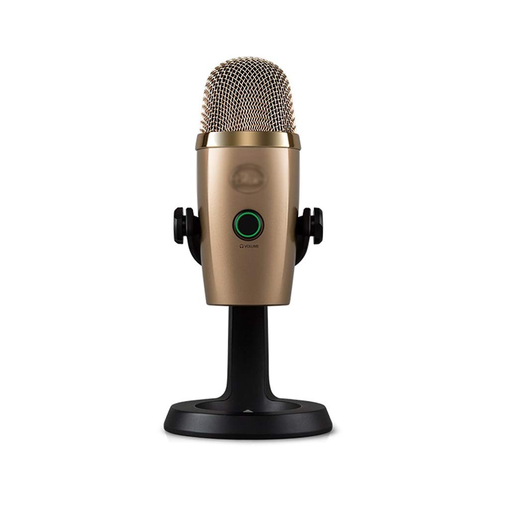 Microphone pour enregistrement de musique et voix sur ordinateur