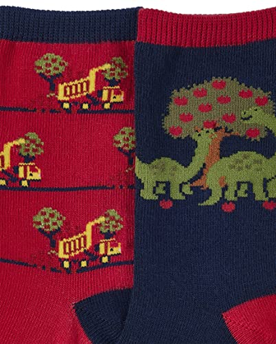 The Children's Place Baby Toddler Boys Crew Sock2