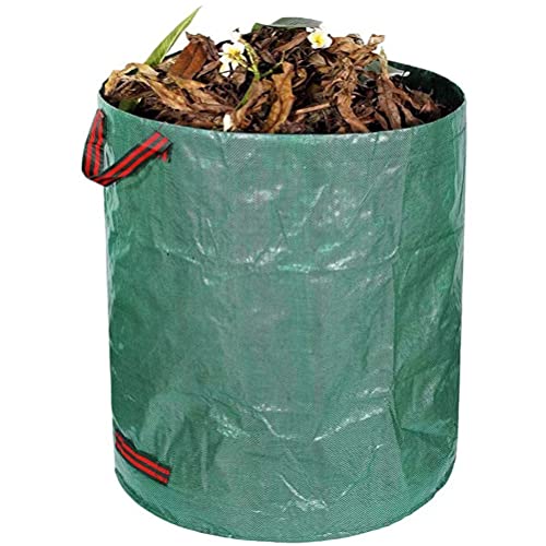 Cabilock 3Pcs Herbruikbare Tuin Afval Tas Yard Afval Tas Met Dual Handvatten Inklapbare Tuin Blad Mand Plant Prullenbak… - Image 6