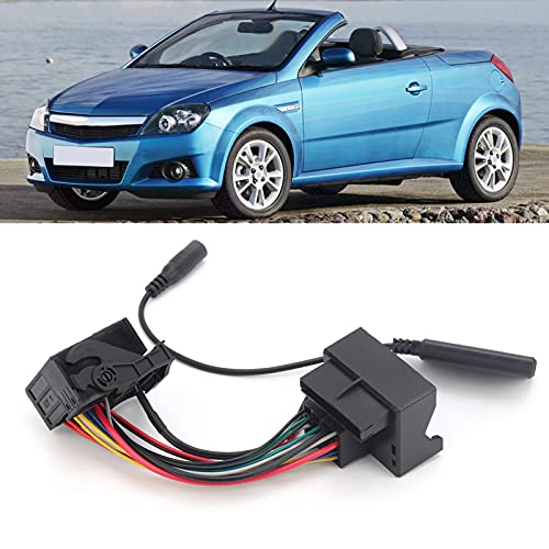 Akozon Bluetooth Adapter,Car Audio Music Adapter, Mikrofonadapter Auxiliary Audio Kabel Auto Mikrofon Adapter Kabel Bluetooth 5.0 AUX Adapter 59,1 Zoll Auto Auxiliary Audio Kabel für CD30 CDC40 CD70