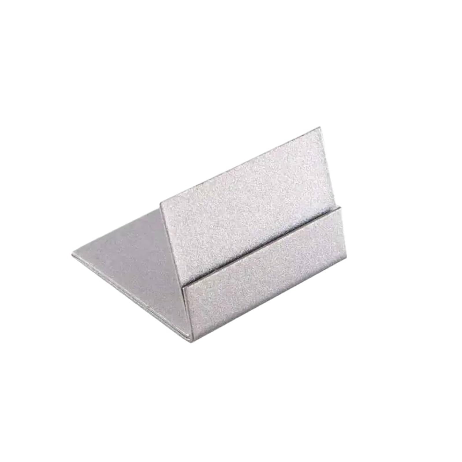 GHHZML Wedding Table Card Holder 12pcs Card Holder Standing Place Holders Table Number Stands Stand(Silvery)