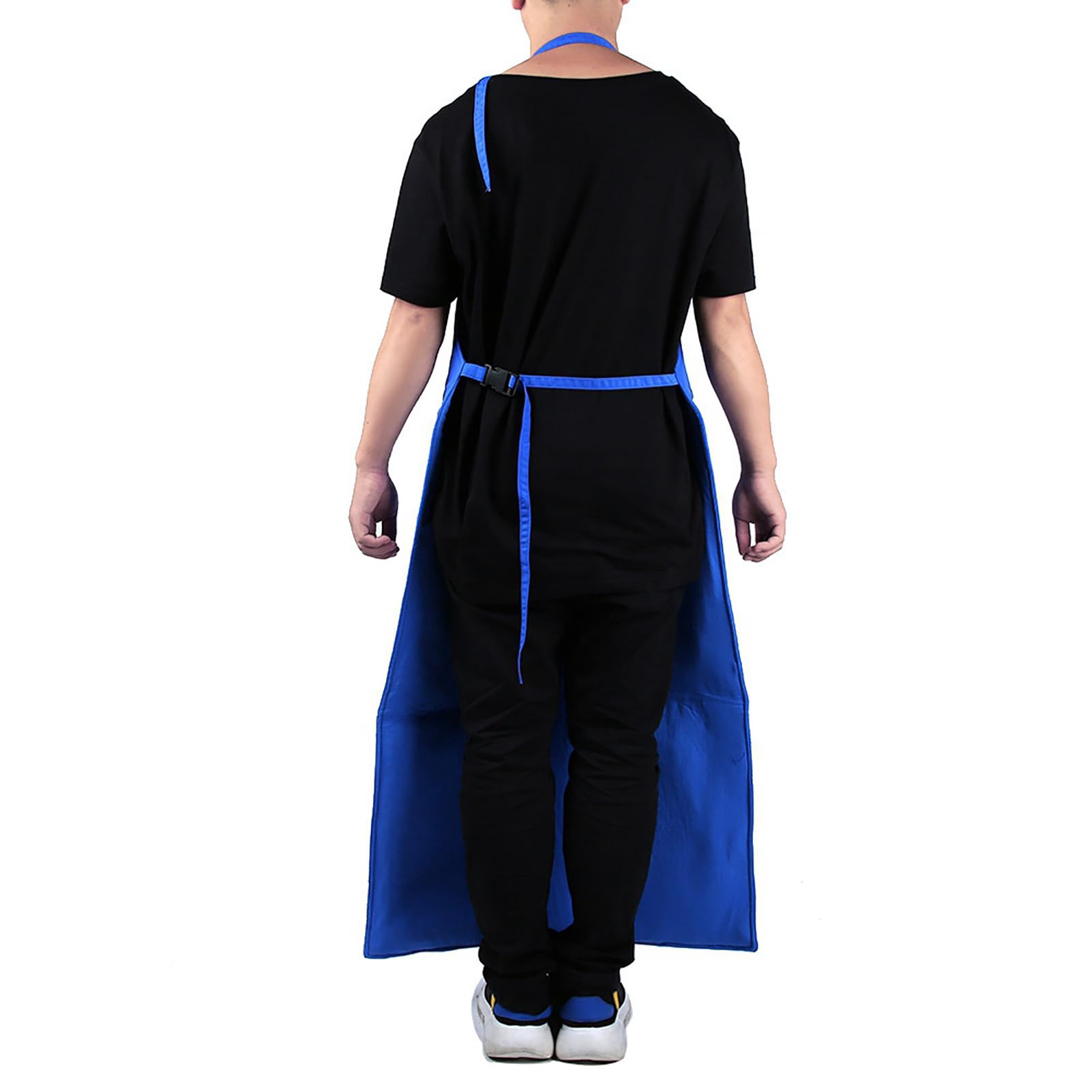 Asixxsix Grucciole Criogenico, Crio-apron Regolabile Leggero Blu, Azoto Liquido LN2 a Bassa Temperatura Protettiva, per i Lavoratori del Cure Aerospaziale di Biomedicina di Lavoro
