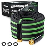 HODUP 50FT Lightweight Super Flexible Garden Hose -...