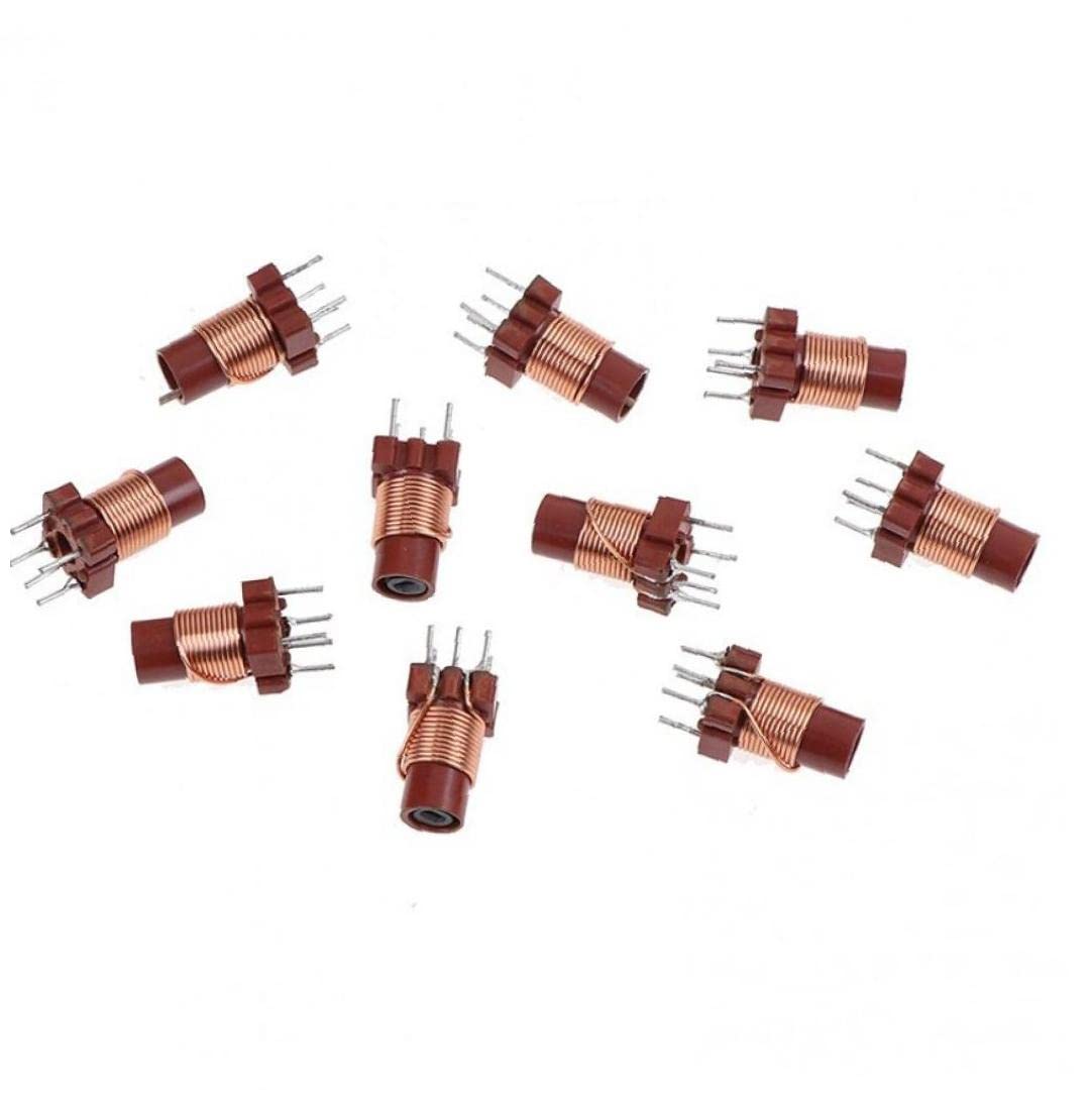10pcs 12t 0,6uh-1.7uh Einstellbare Hochfrequenzferrit-Kern-induktor