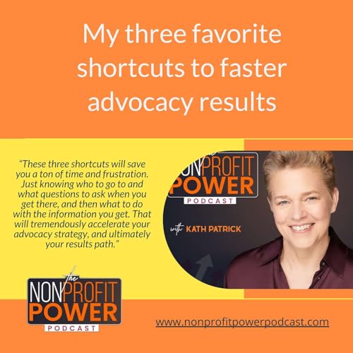 My Three Favorite Shortcuts to Faster Advocacy Results