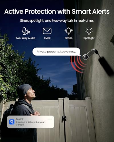 REOLINK 3K Security Cameras Wireless Outdoor Dual-Band WiFi 6, Argus Solar - image 7