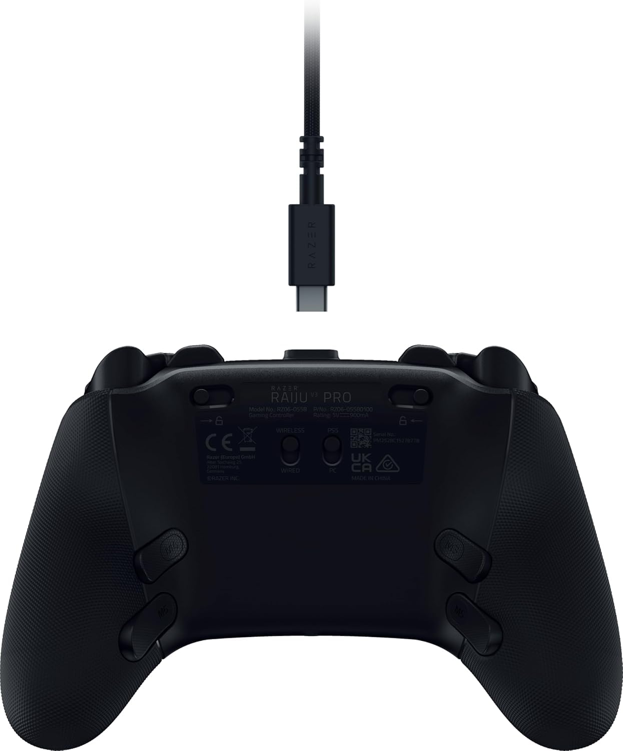 Amazon.co.jp: Razer(レイザー) Raiju V3 Pro PlayStation 5 & PC 用