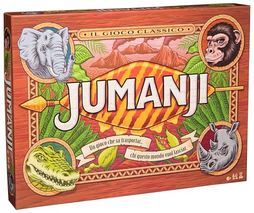 Editrice Giochi, Jumanji il Gioco da Tavolo, Giochi da Tavola di...