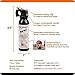 UDAP Pepper Power Bear Spray Self Defense Deterrent with Griz Guard Holster for Camping, Hiking, Fishing, Powerful Blast Pattern, 30 ft Fog Barrier, 12DCH, 9.2 oz, 2 Pack