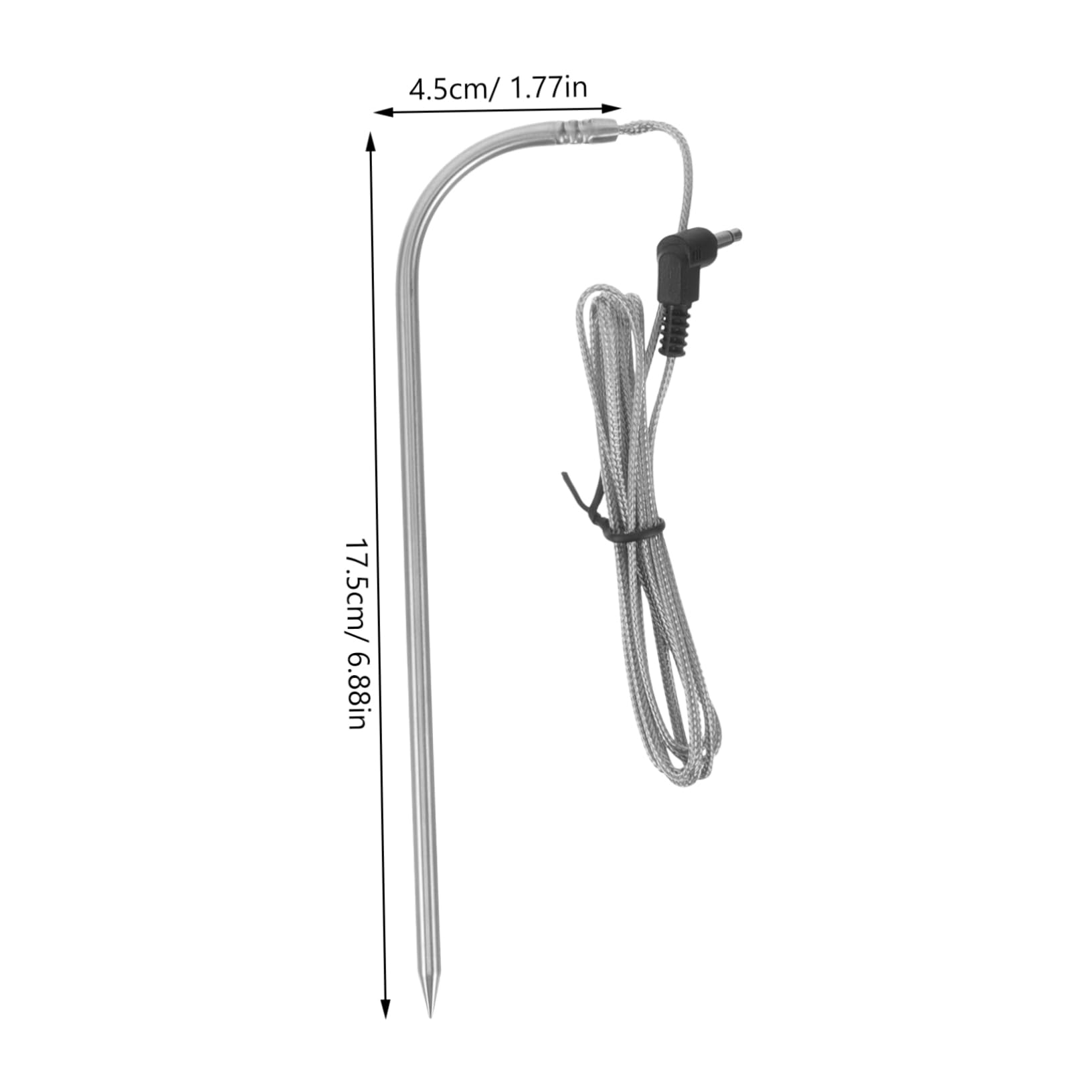 UKCOCO 3 Set Termometro per Carne con Misuratore Temperatura Alimentare per Precisione per Bbq