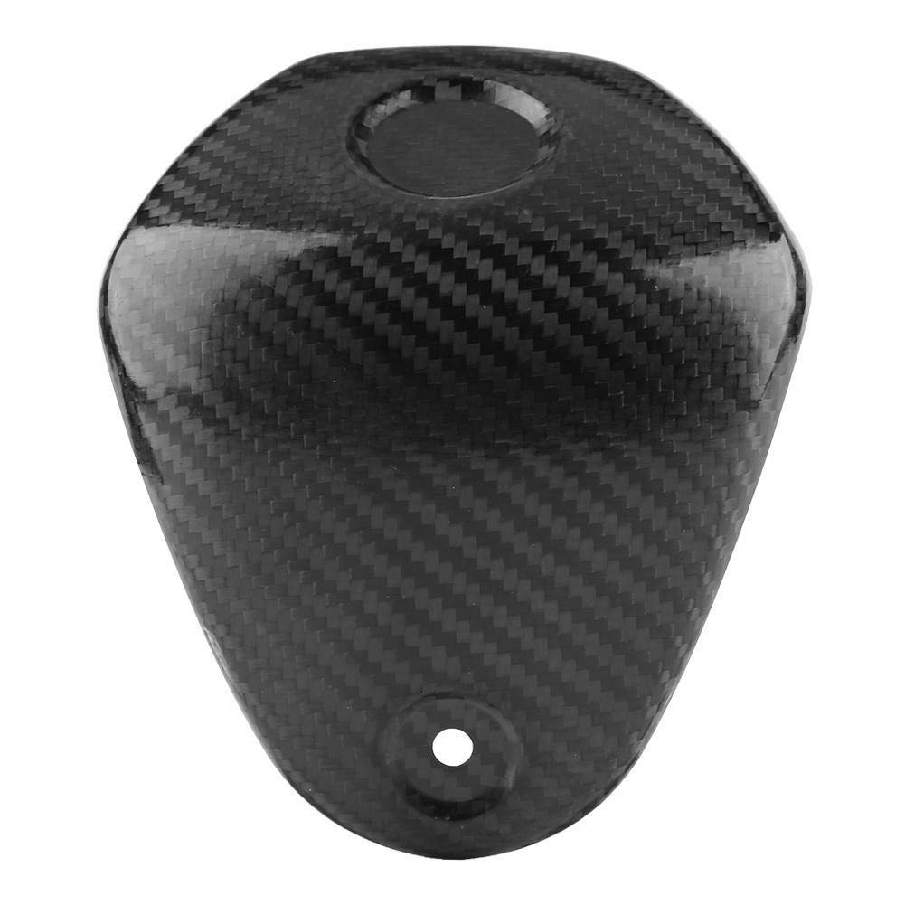 Broco Accessori Xmax 300,Copertura di sede del motorino del motociclo in fibra di carbonio del morsetto del manubrio for YAMAHA XMAX 300 XMAX300 17-18