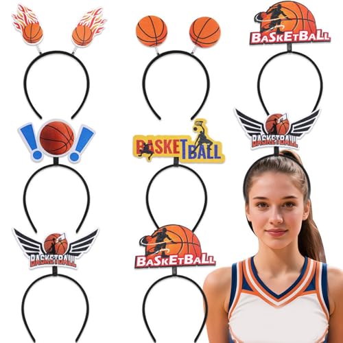 Hairhoop,Comfortable Basketball Hairband For Boys Girls Fabric Sport Theme Head Accessory Cheerleader Headwear2