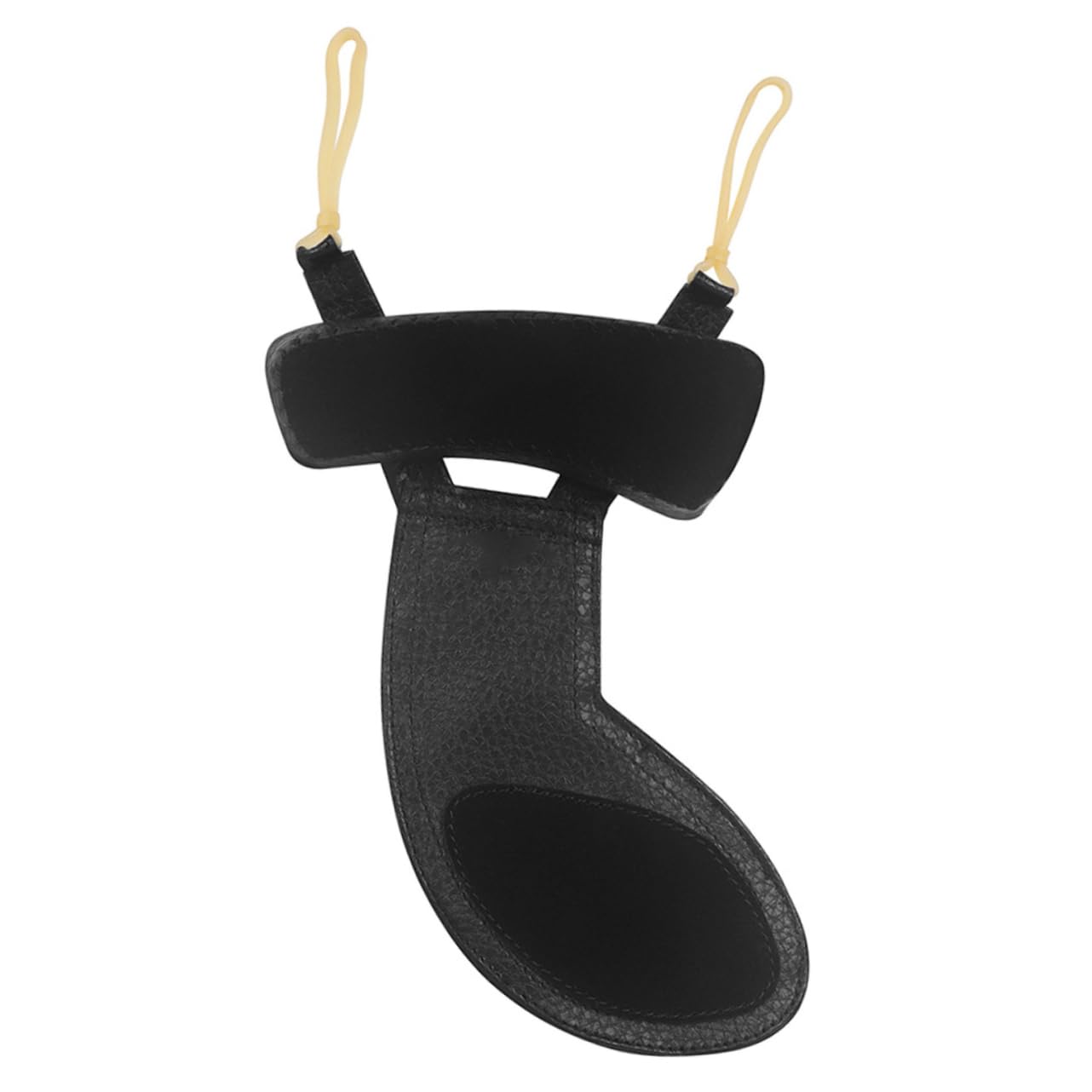 LIFKOME Leather Violin Shoulder Pad Chin Rest Pad for Beginners Durable Comfortable Design Easy to Install Violin Accessory for Enhanced Playability