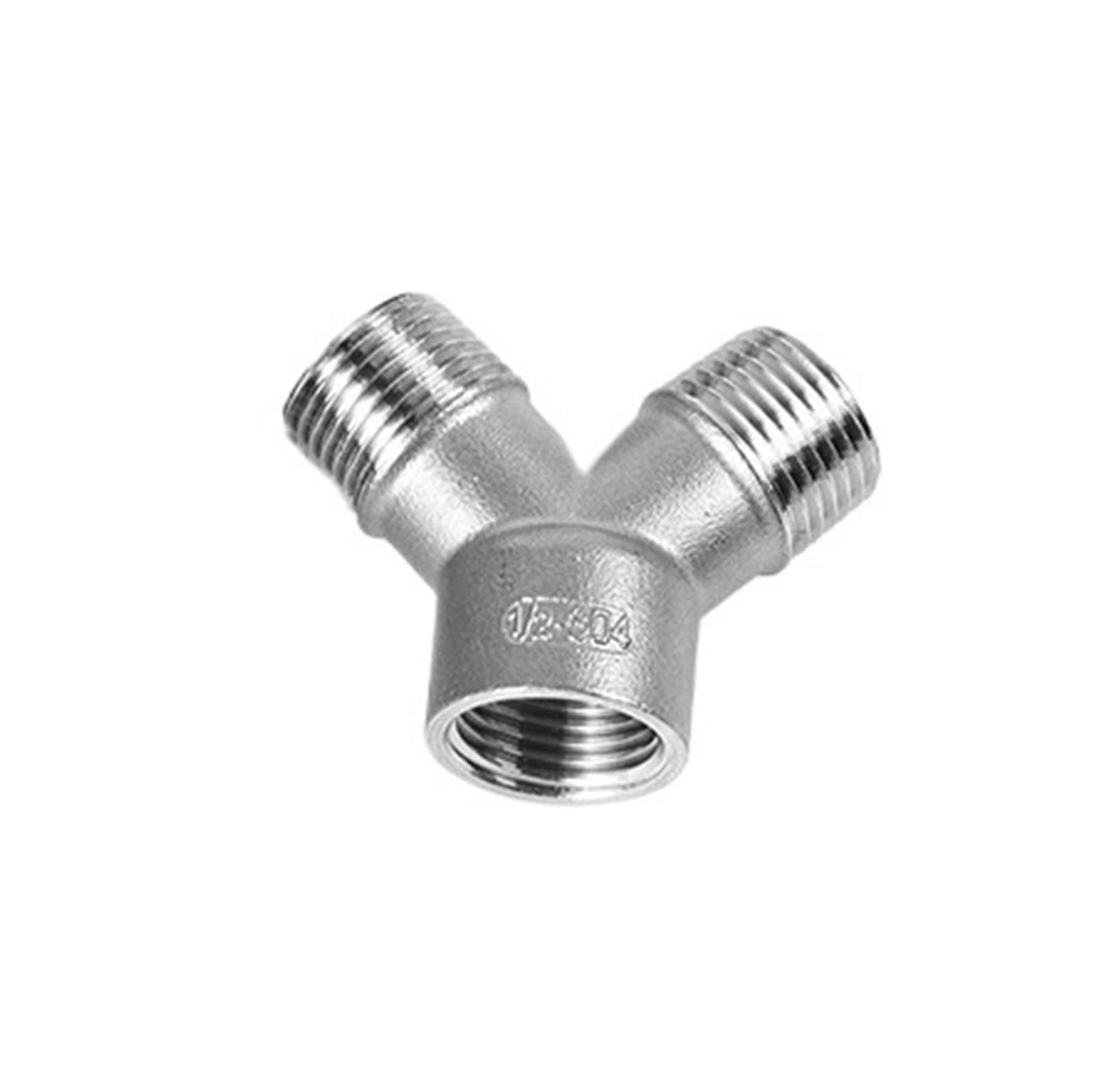 Té en Y inox 304 fileté G1 pour circuits de haute précision