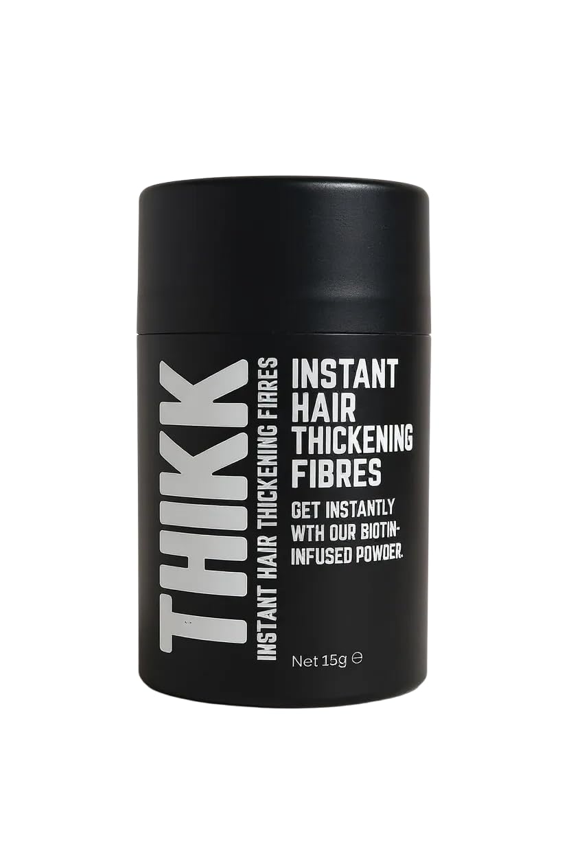 THIKK Keratin Hair Thickening Powder (Medium Brown, 15g)