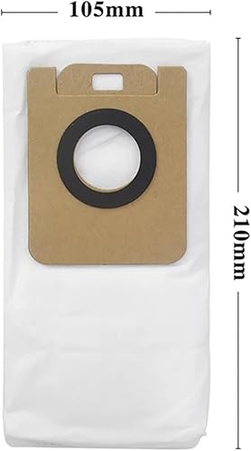 Miniatura 2 de KAFTKO Aspiradora a prueba de fugas especial de gran capacidad, bolsa de basura de 4 litros. compatible con Dreame Bot Z10 Pro L10 Plus (color  3