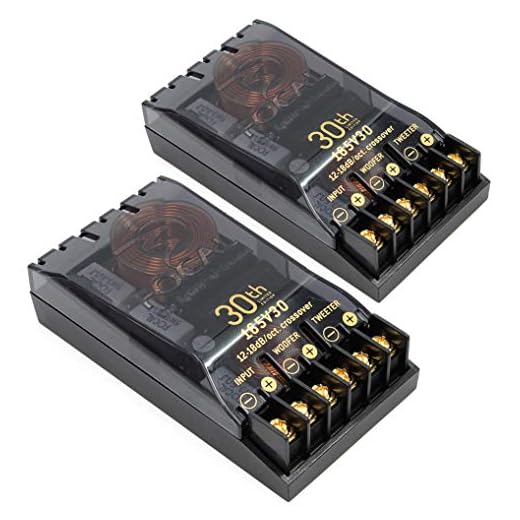 V30-XO- Focal 30th Limited Edition 2 Way Passive Crossovers from 165V30