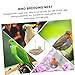 1 Set Canary nest Bird nest Bird cage Bird Hammock Cage Woven Bird hut Bird breeding Birdhouse Bird shelter Canary pan Bird Bed Hut Hummingbird Birds Hatch Nest Dovecote Pocket