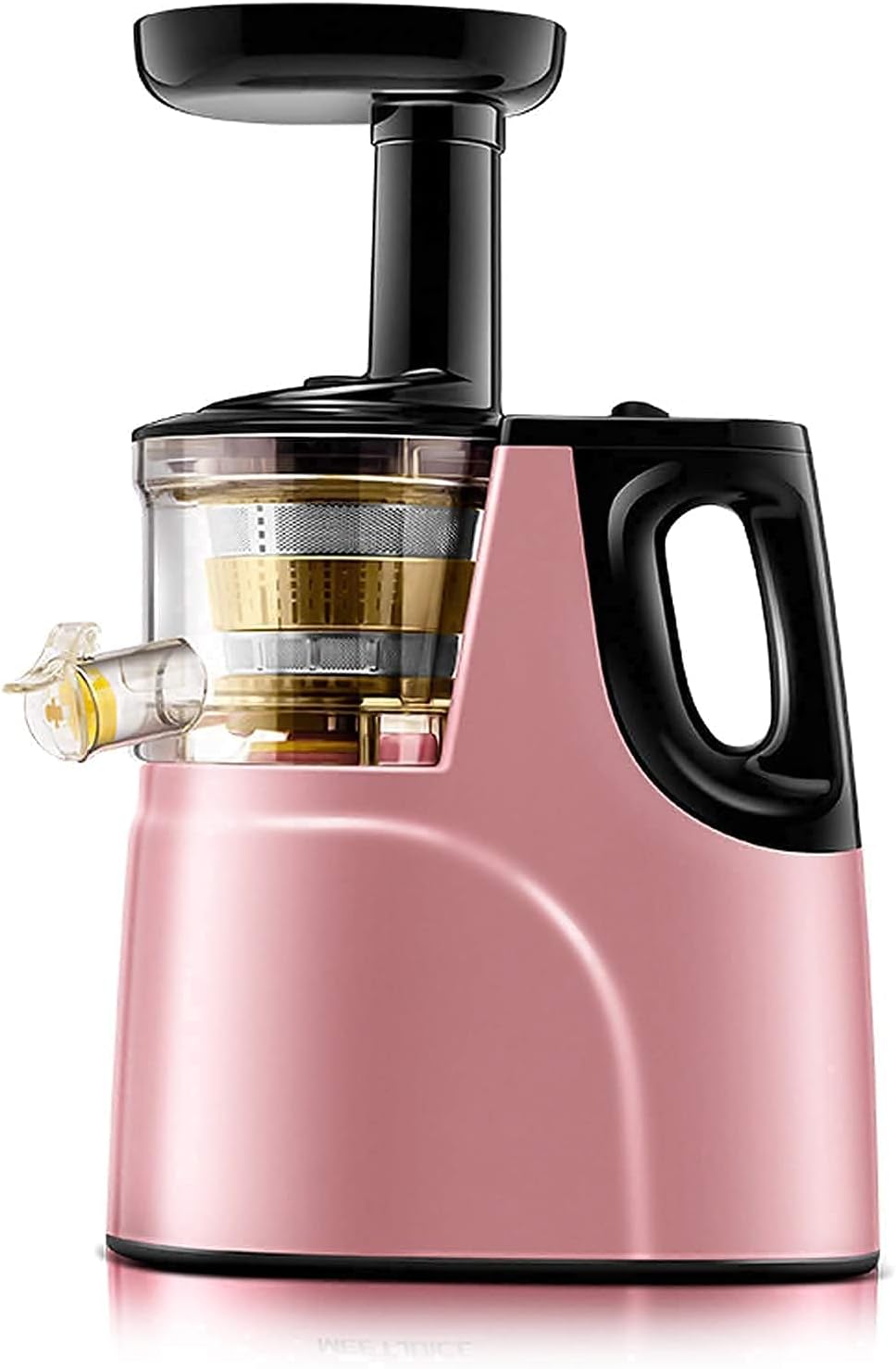 Extractor de Jugos Potente para Frutas y Verduras Enteras Fácil de Limpiar