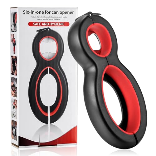 6 in 1 Bottle & Jar Opener Tool