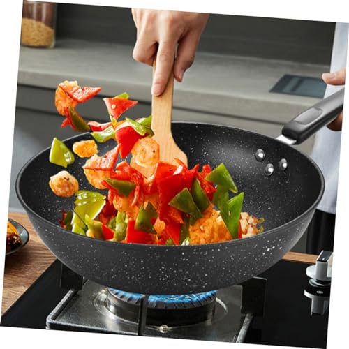 Wok pequeño antiadherente de piedra Maifan Cabilock miniatura 4