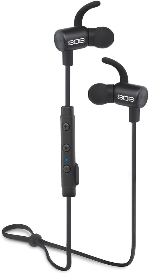 808 Audio Ear CANZ Wireless Earbuds with Bluetooth - Black