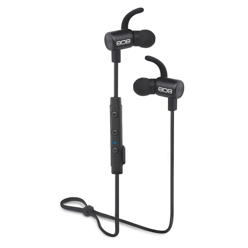 808 Audio Ear CANZ Wireless Earbuds with Bluetooth - Black