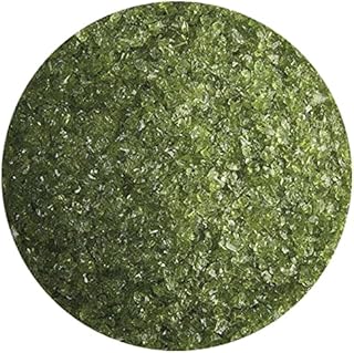 5 Oz Fern Green Transparent Medium Frit - 90 Coe