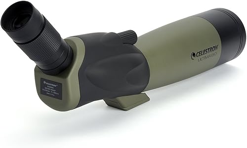 Miniatura 3 de Celestron 52250 3.150 in Ultima Zoom Spotting Scope con adaptador universal para smartphone