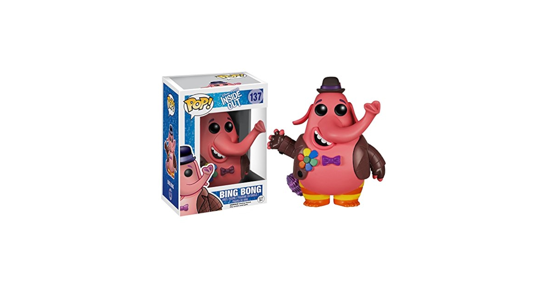 ファンコ ポップ ディズニー・ピクサー インサイド・ヘッド ビビリ　 Funko POP! Disney/Pixar: Inside Out - Fear [並行輸入品] 51sGHcXACtL.jpg_BO30,255,255,