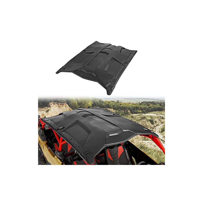Kemimoto-X3-Max-Roof-Compatible-With-Can-Am-Maverick-X3-Max-X-Rs-Turbo-R-2017-2024-And-X-Rs-Turbo-Rr-2020-4-Pieces-Combination-Hard-Roof-Top-Sun-Visor-Oem-715003750 51sghdj6rol. sl500 . ss800