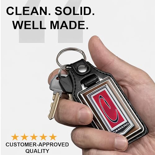 Image of Brotherhood Car Key Chain for Camaro - 1971 to 1973 2nd Gen Designs