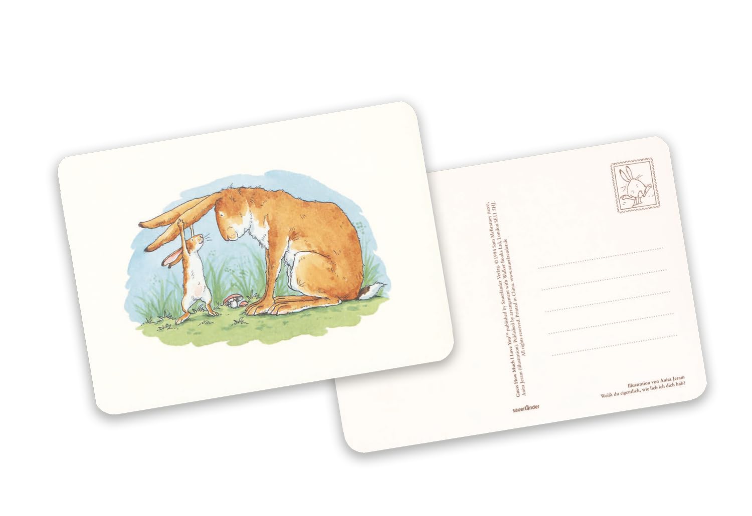 Weißt du eigentlich, wie lieb ich dich hab? Postkartenbuch: 20 allerliebste Postkarten | Postkartenbuch │ Mit den schönsten Motiven zum Verschenken