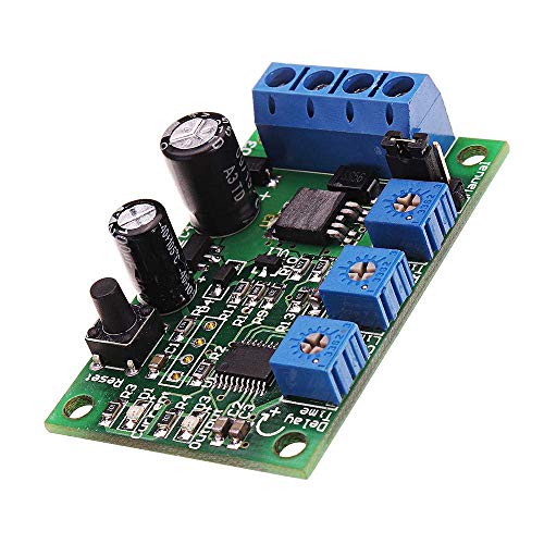 DollaTek 6V-24V10A DC Motor-Überstromschutz Überspannungsschutzmodul mit einstellbarem Strombegrenzungsschalter