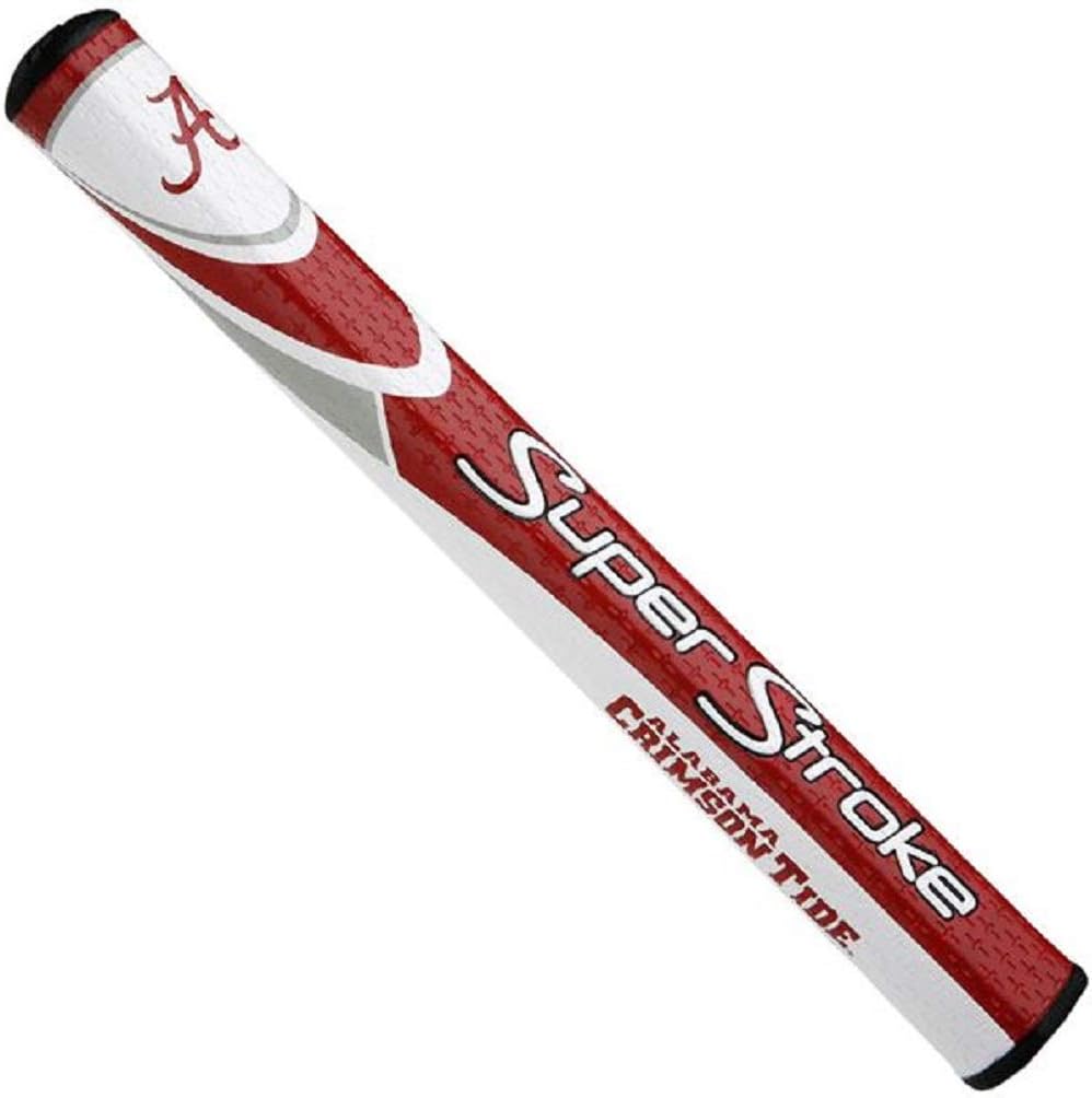 Super Stroke Mid Slim 2.0 Alabama Crimson Tide Putter Grip