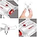 Cheerwing Syma X20 Mini Drone for Kids and Beginners RC Nano Quadcopter with Auto Hovering 3D Flip(White)