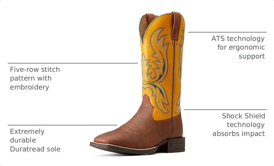 Image of Ariat Men's Bullhead Western Boot