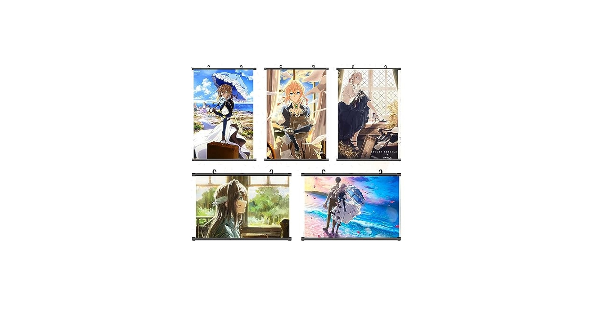 ヴァイオレットエヴァーガーデン タペストリーセット Amazon.co.jp: 劇場版ヴァイオレット・エヴァーガーデン