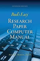 Bud's Easy Research Paper Computer Manual 1891707078 Book Cover