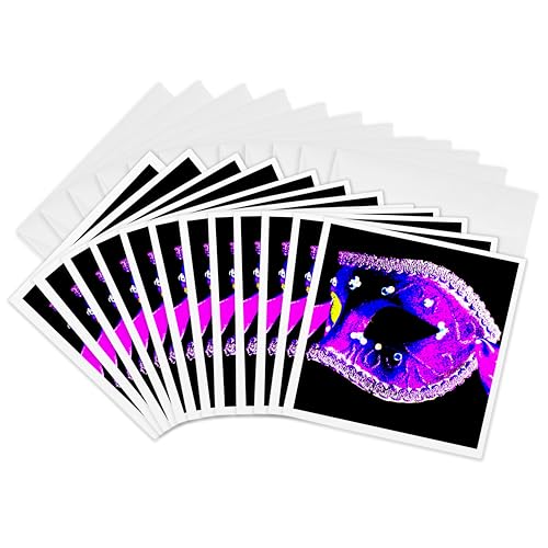 3dRose gc_7030_2 6 x 6C`uAeB[Nu[sNLL̉ʕvO[eBOJ[hi12j