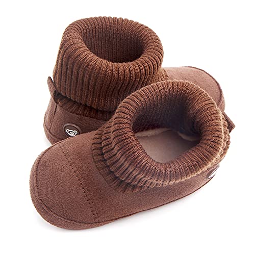 Shoes for Kids Boys Cotton Shoes for Baby Girls and Boys Warm Shoes Soft Girls Sneaker Sandals Size 14