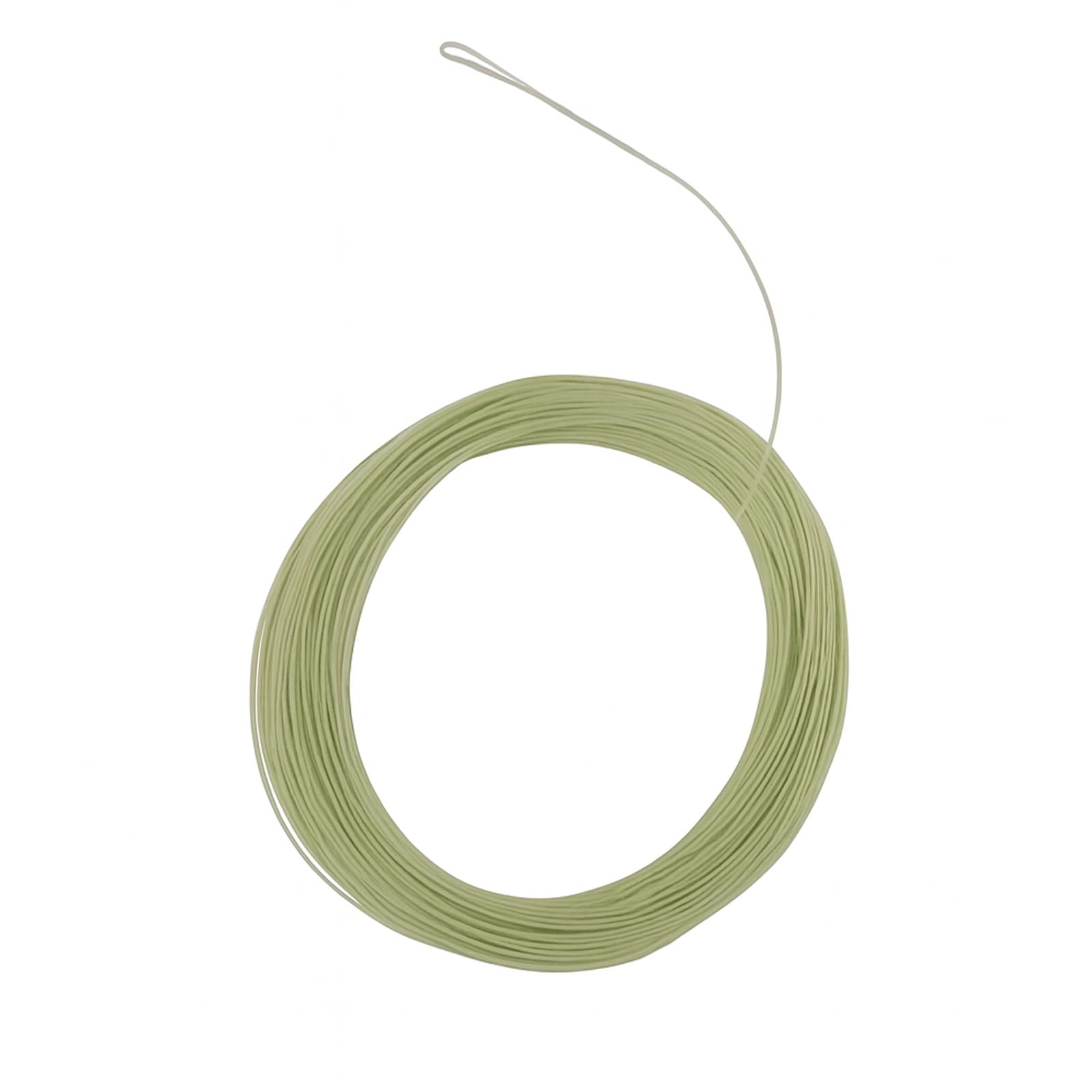 Aventik Level Line Shooting Line Fly Fishing Line 100ft with Front Loop 15LB/20LB/30LB Floating/Sinking