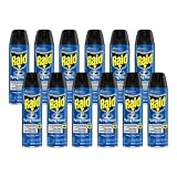 Raid Flying Insect Killer, 15 Ounce (Pack of 12)