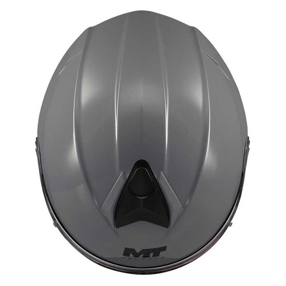 MT Helmets Genesis SV – Casco Moto Modular con Visor Solar Retráctil, Calota HIRP, Pantalla Antivaho y Preparado para Intercomunicador | Homologado ECE 22.06 & DOT