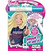 Amazon.com: Barbie Coloring Book and Sticker Activity Set for Kids ...