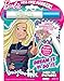 Barbie Coloring Books Activity Super Set Bundle with Imagine Ink Coloring Book, Stickers and More (Barbie Party Supplies)