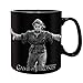 Produktbild Game of Thrones - Keramik Tasse Riesentasse 460 ml - Arya Stark + Wappen Logo - Geschenkbox