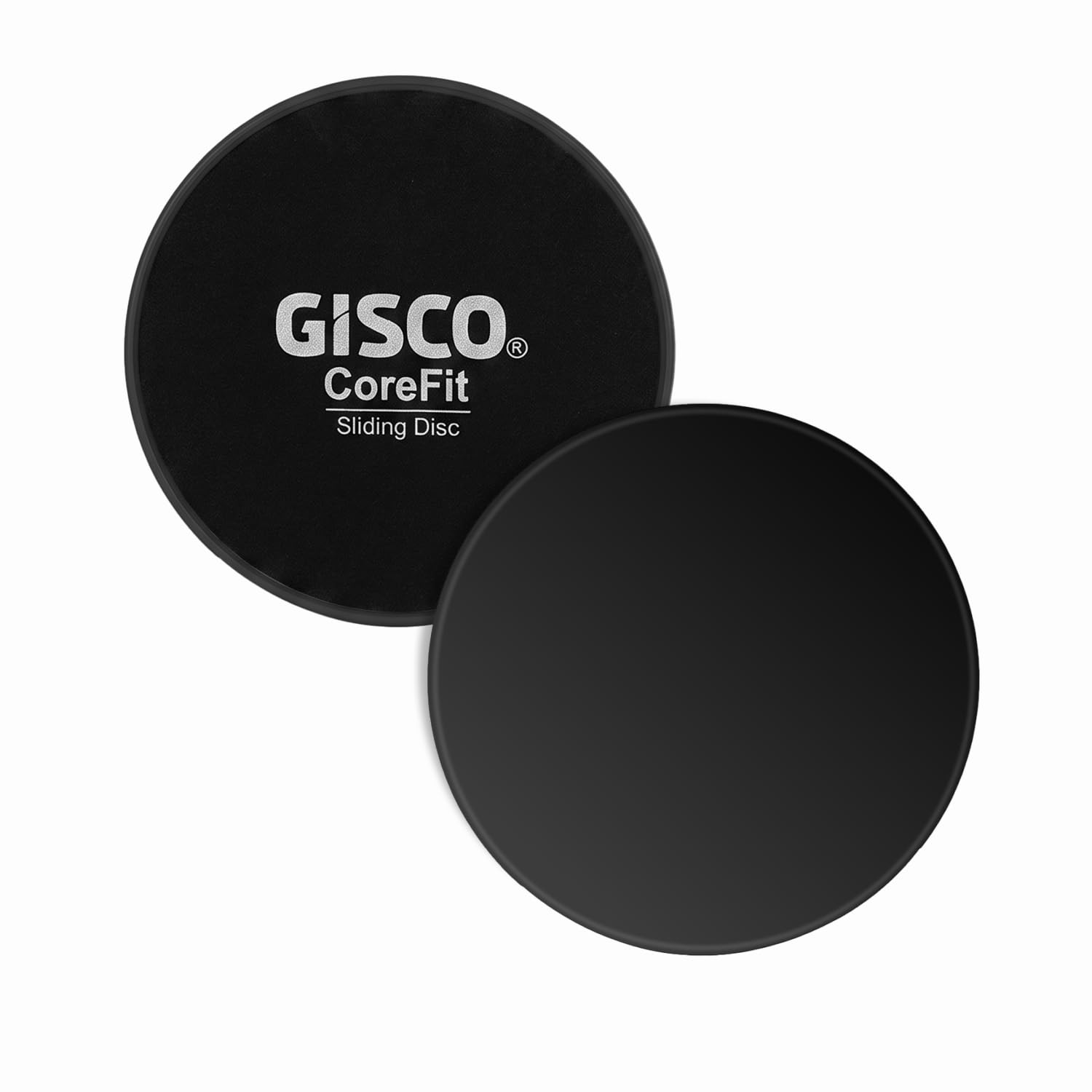 Gisco Exercise Sliding Disc Sliders- Dual Sided Exercise Pilates Slider for All Surfaces, Ab, Back, Hip, and Leg, Exercise Gear for Gym Improve Balance Ideal for Men and Women-image-12