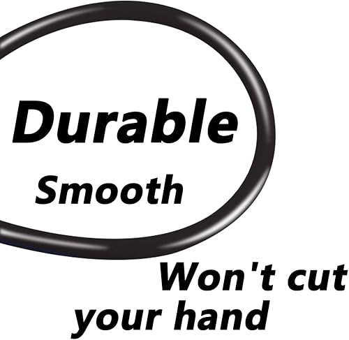 Miniatura 4 de Tubo neumático de nailon OD de 0.315 in OD SAE J844 Aerolínea de 0.236 in ID para tubería de freno de aire o transferencia de líquido (negro, 32.8