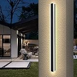 DIMENSIÓN DEL PRODUCTO: Tamaño: 120 * 8 * 4 cm, Voltaje: 230 V, 36 W, temperatura de color: Blanco cálido 3000 K, No regulable.